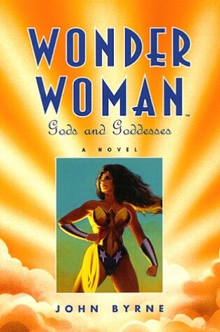 Cover of Wonder Woman-Gods and Goddesses
