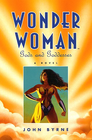 Book cover for Wonder Woman-Gods and Goddesses