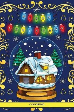 Cover of Coloring (Merry Christmas)