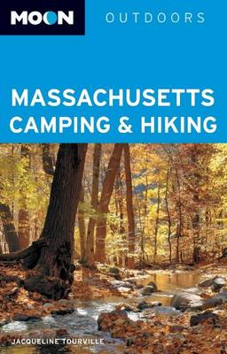 Book cover for Moon Massachusetts Camping & Hiking