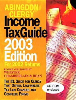 Book cover for AB Clergy Income Tax Guide 2003