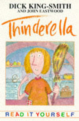 Book cover for Thinderella and Other Topsy-Turvy Stories