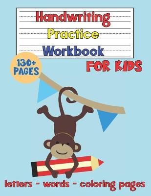 Book cover for Handwriting Practice Workbook for Kids