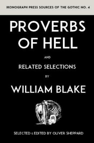 Cover of William Blake's PROVERBS OF HELL