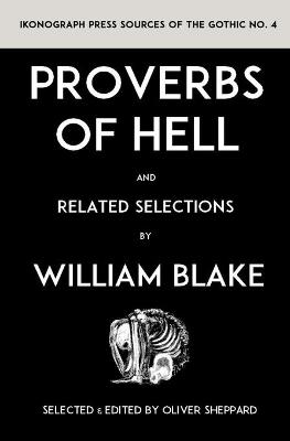 Book cover for William Blake's PROVERBS OF HELL