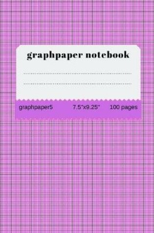 Cover of Graph Paper Notebook