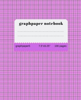 Book cover for Graph Paper Notebook