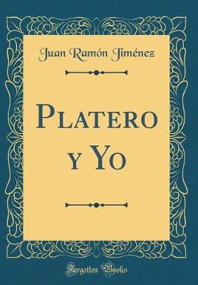 Book cover for Platero y Yo (Classic Reprint)
