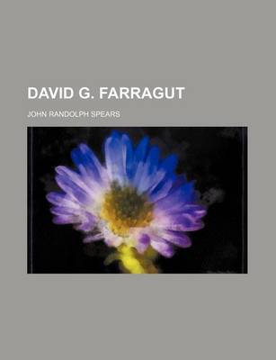 Book cover for David G. Farragut