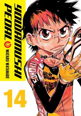 Book cover for Yowamushi Pedal, Vol. 14