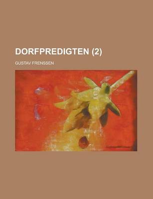 Book cover for Dorfpredigten (2)