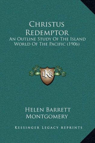 Cover of Christus Redemptor