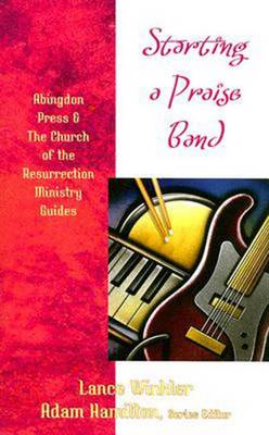 Book cover for Starting a Praise Band