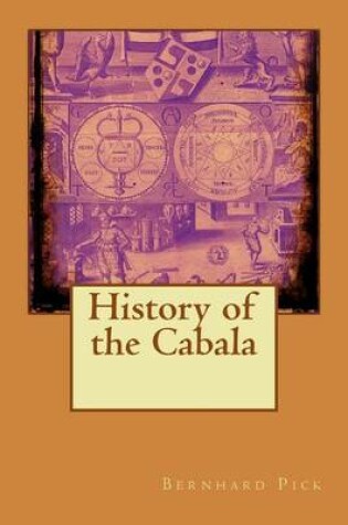 Cover of History of the Cabala