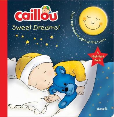 Book cover for Caillou, Sweet Dreams