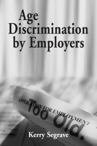 Cover of Age Discrimination by Employers