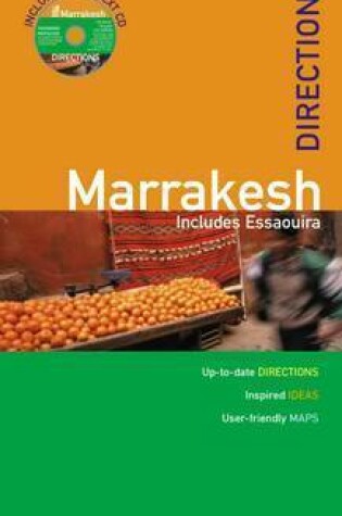 Cover of Rough Guide Directions Marrakesh