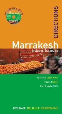 Book cover for Rough Guide Directions Marrakesh