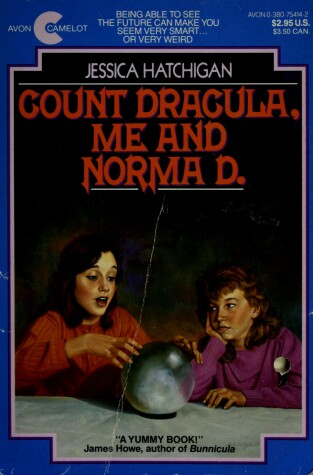 Book cover for Count Dracula, Me, and Norma D.