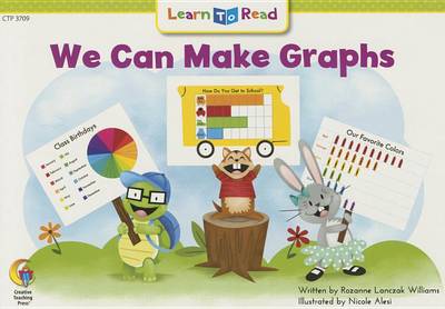 Book cover for We Can Make Graphs