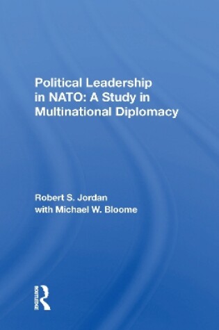 Cover of Political Leadership In Nato