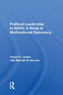 Book cover for Political Leadership In Nato