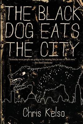 Book cover for The Black Dog Eats the City