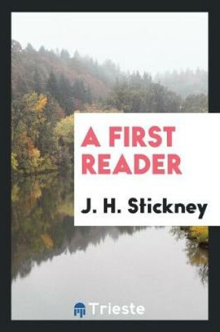 Cover of A First Reader