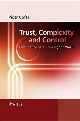 Book cover for Trust, Complexity and Control