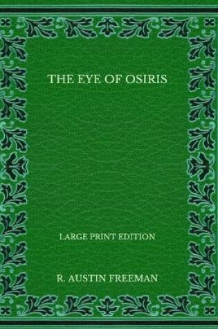 Cover of The Eye of Osiris - Large Print Edition