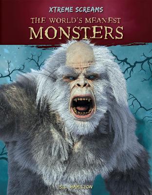 Book cover for The World’s Meanest Monsters