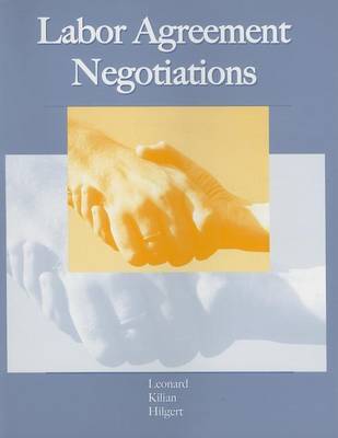 Book cover for Labor Agreement Negotiations