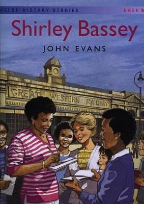 Book cover for Welsh History Stories: Shirley Bassey (Big Book)