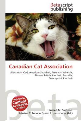 Cover of Canadian Cat Association