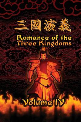 Book cover for Romance of the Three Kingdoms, Vol. 4