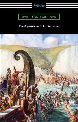 Book cover for The Agricola and The Germania