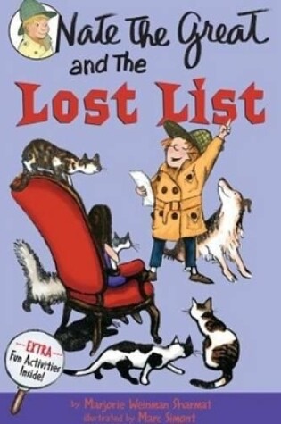 Cover of Nate the Great and the Lost List