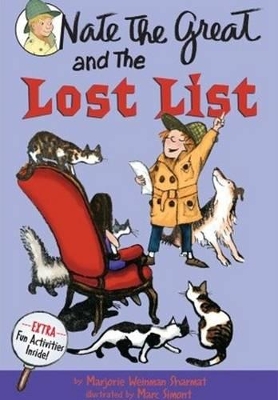 Book cover for Nate the Great and the Lost List