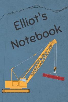 Cover of Elliot's Notebook