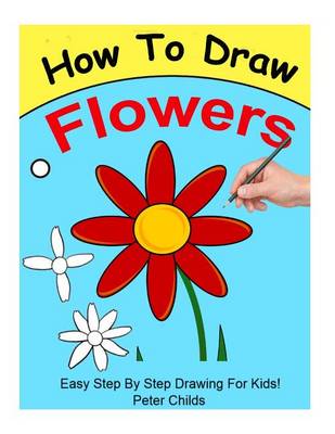 Book cover for How to Draw Flowers