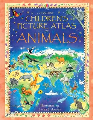 Book cover for Children's Picture Atlas of Animals