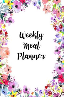 Book cover for Weekly Meal Planner