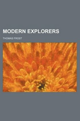 Cover of Modern Explorers