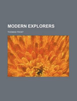 Book cover for Modern Explorers