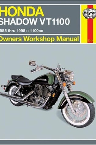 Cover of Honda Shadow 1100 (1985-98)