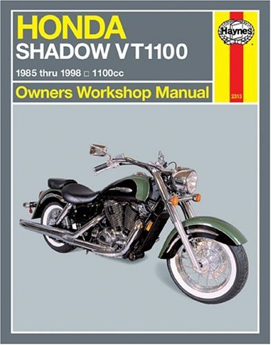 Cover of Honda Shadow 1100 (1985-98)