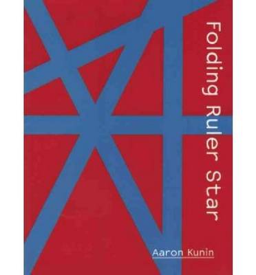 Book cover for Folding Ruler Star