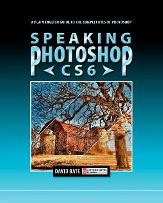 Book cover for Speaking Photoshop CS6