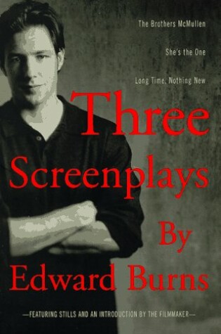 Cover of Three Screenplays