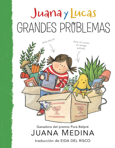 Book cover for Juana y Lucas: Grandes problemas